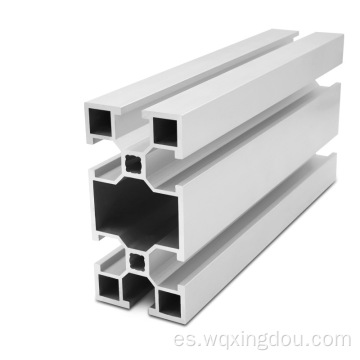 Línea de ensamblaje Perfil de aleación de aluminio 4080 Aluminio